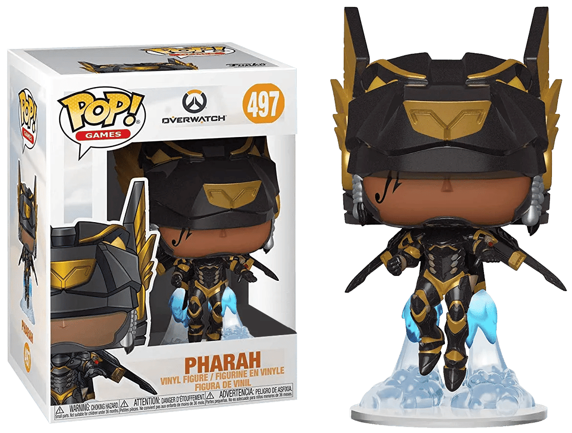 Funko Overwatch - Pharah Anubis US Exclusive Pop! Vinyl