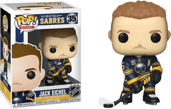 Funko NHL: Sabres - Jack Eichel Pop! Vinyl