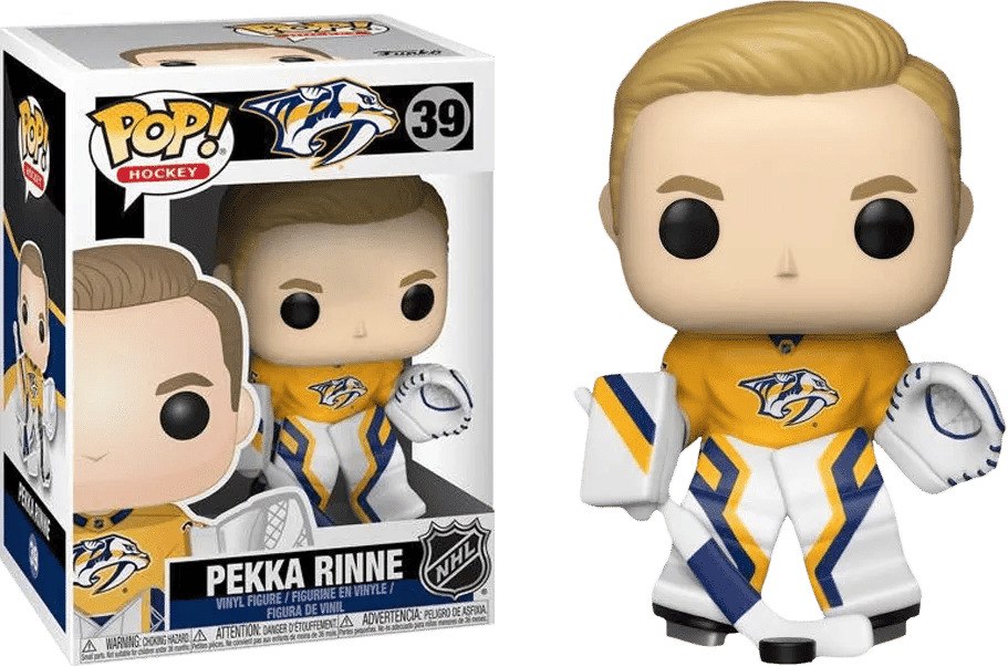 Funko NHL: Predators - Pekka Rinne Pop! Vinyl