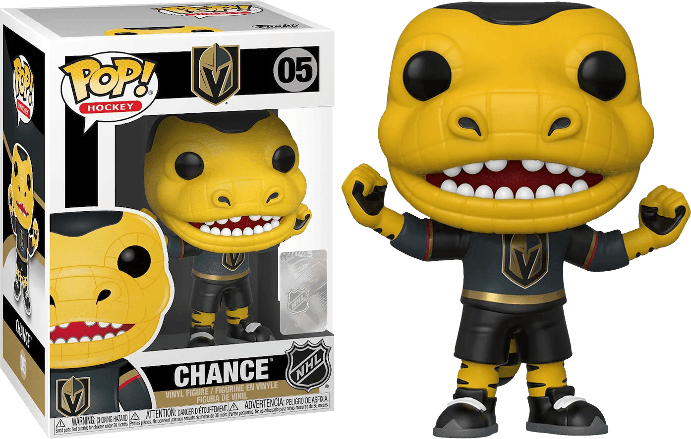 Funko NHL: Knights - Chance Gila Monster Pop! Vinyl