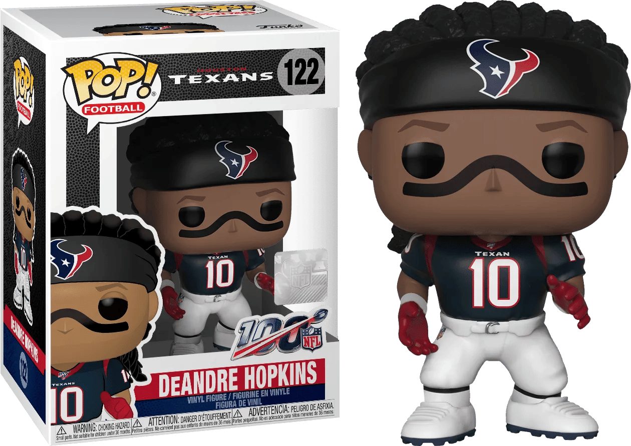 Funko NFL: Texans - DeAndre Hopkins Pop! Vinyl