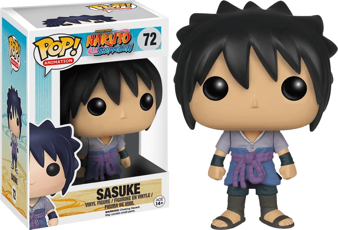 Funko Naruto Shippuden - Sasuke Pop! Vinyl
