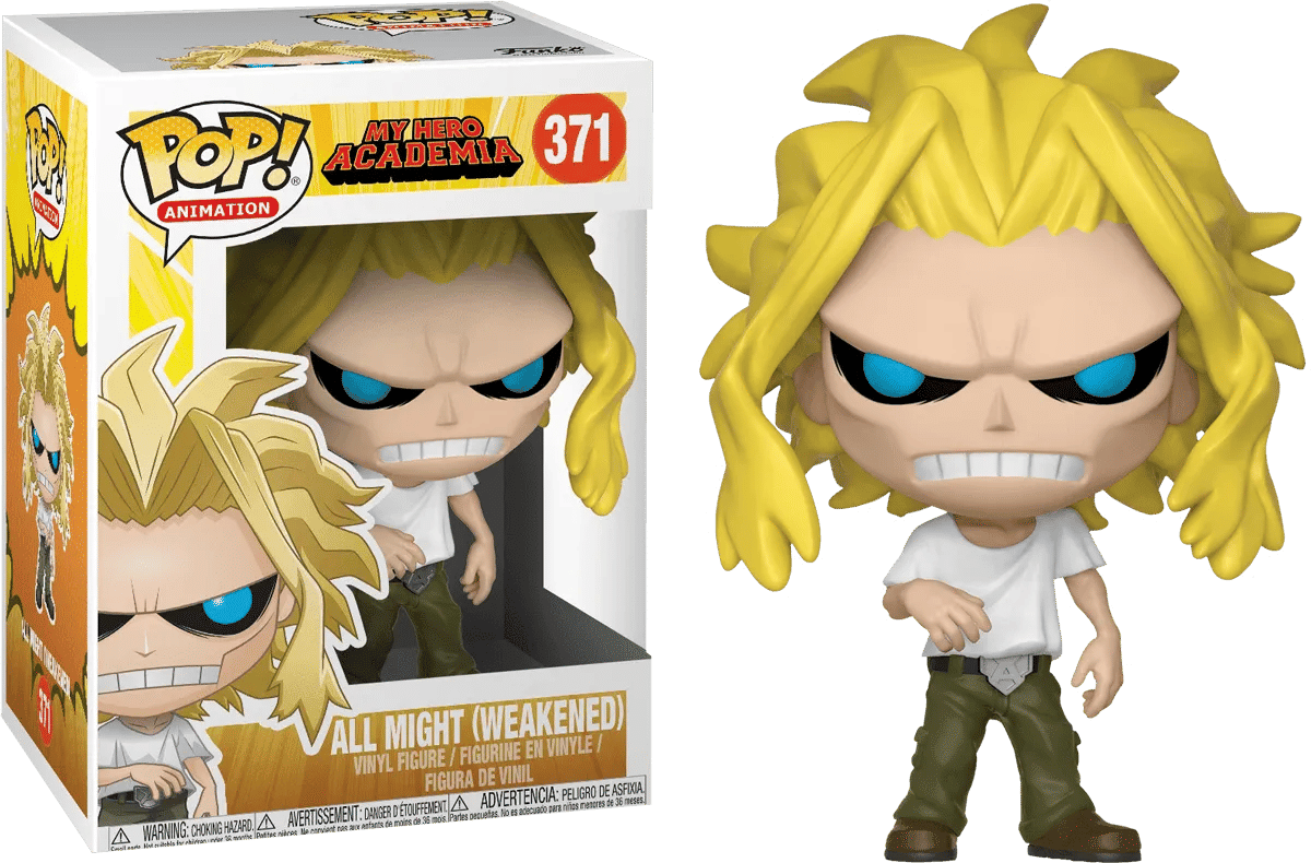 Funko My Hero Academia - All Might (Weakened) Pop! Vinyl