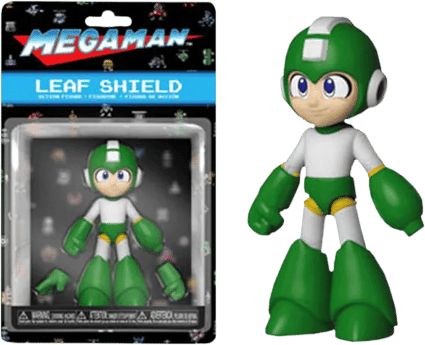 Funko Mega Man - Mega Man Leaf Shield (with chase) Action Figure
