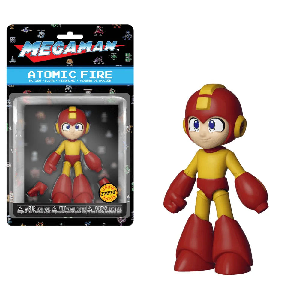 Funko Mega Man - Mega Man Leaf Shield (with chase) Action Figure