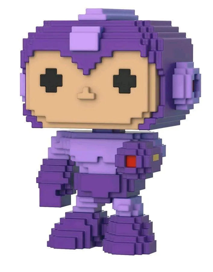 Funko Mega Man - Black Hole Bomb US Exclusive 8 - bit Pop! Vinyl