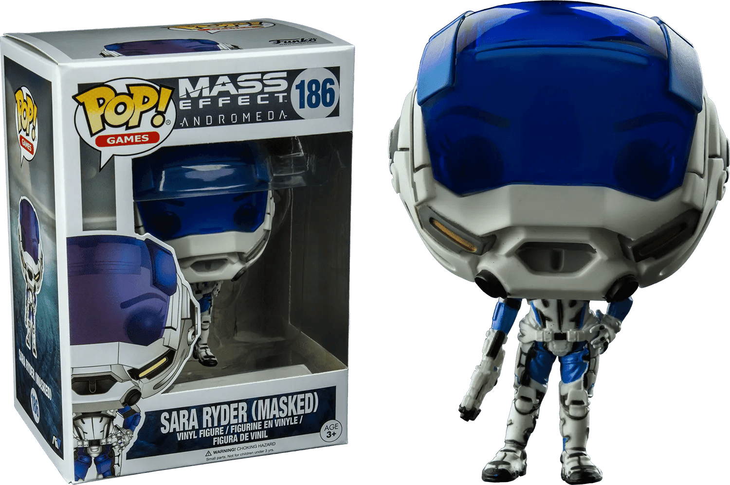 Funko Mass Effect: Andromeda - Sara Ryder Masked US Exclusive Pop! Vinyl