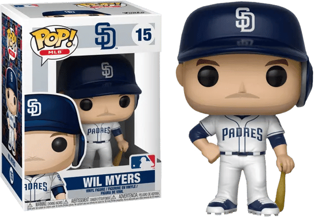 Funko Major League Baseball - Wil Meyers Pop! Vinyl