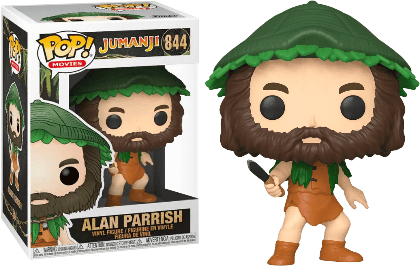 Funko Jumanji - Alan Parrish with Knife US Exclusive Pop! Vinyl