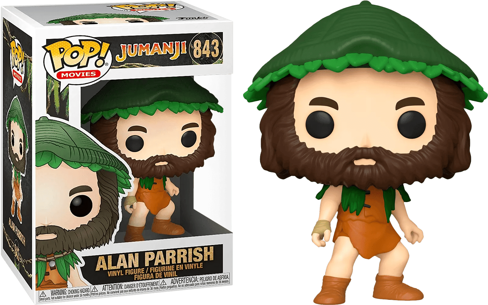 Funko Jumanji - Alan Parrish Pop! Vinyl