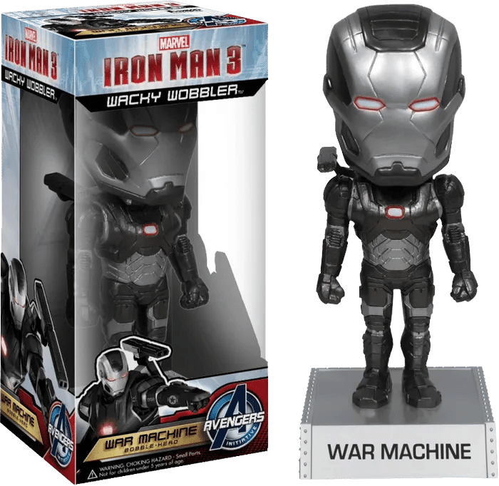 Funko Iron Man 3 - War Machine Wacky Wobbler