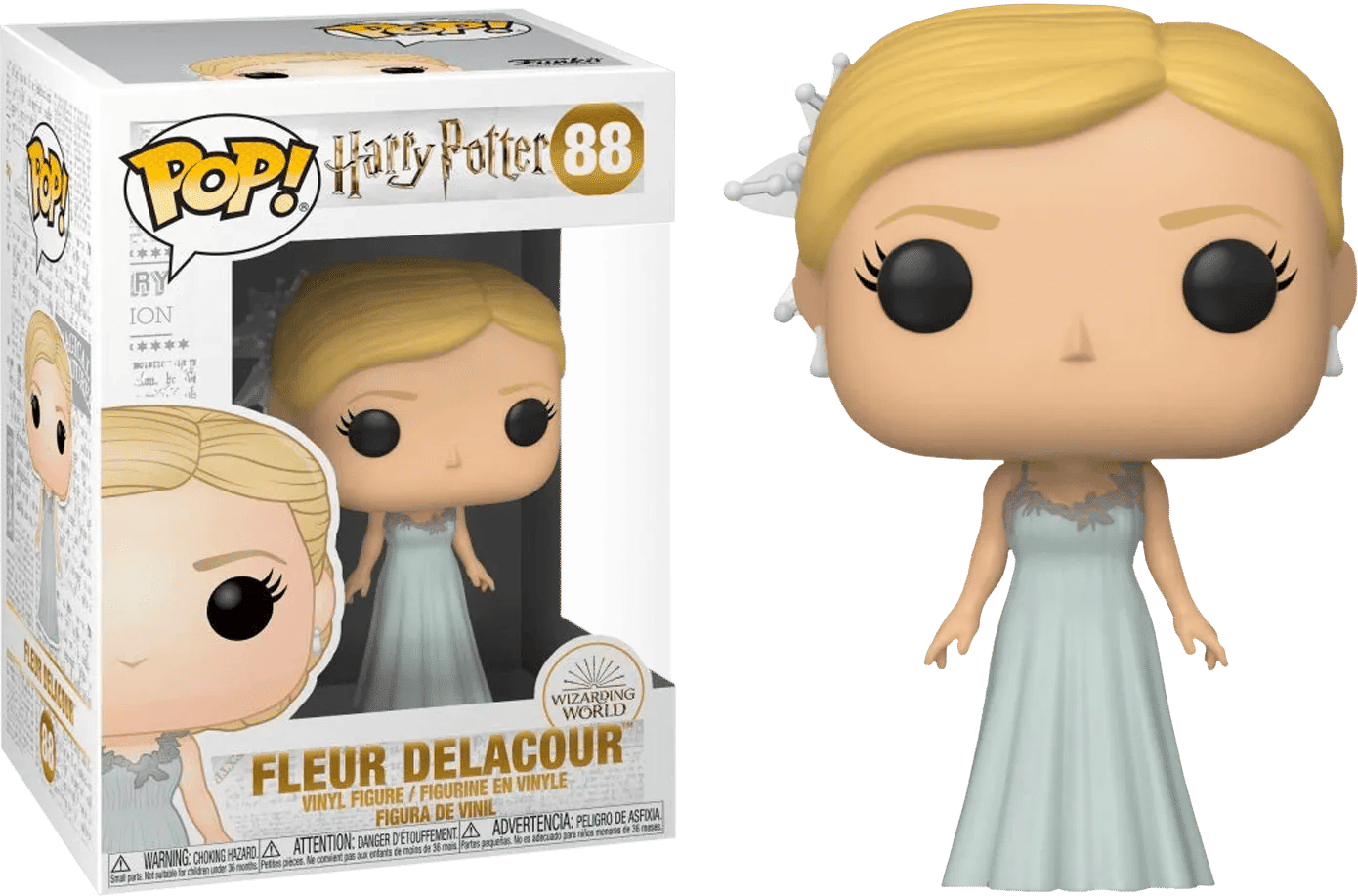 Funko Harry Potter - Fleur Delacour Yule Pop! Vinyl