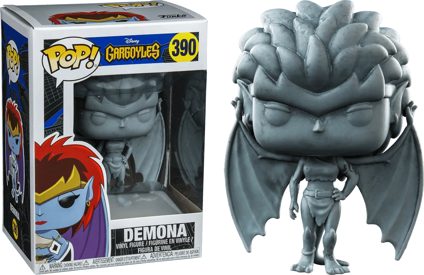 Funko Gargoyles - Demona (Stone) US Exclusive Pop! Vinyl