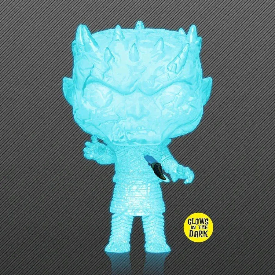 Funko Game of Thrones - Crystal Night King with Dagger Glow US Exclusive Pop! Vinyl