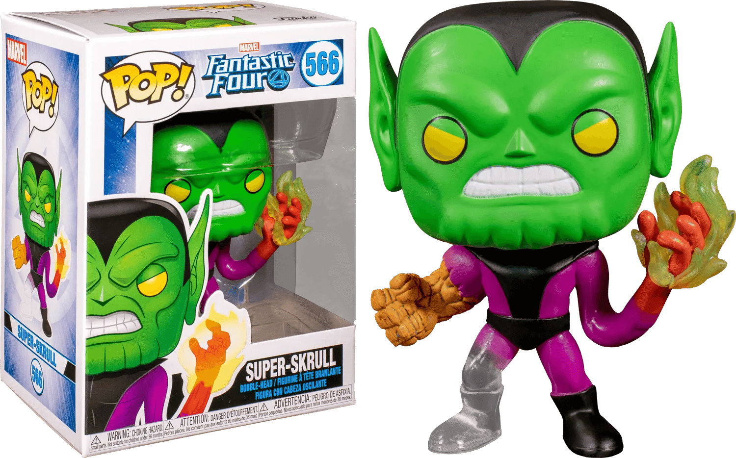 Funko Fantastic Four - Super - Skrull Pop! Vinyl