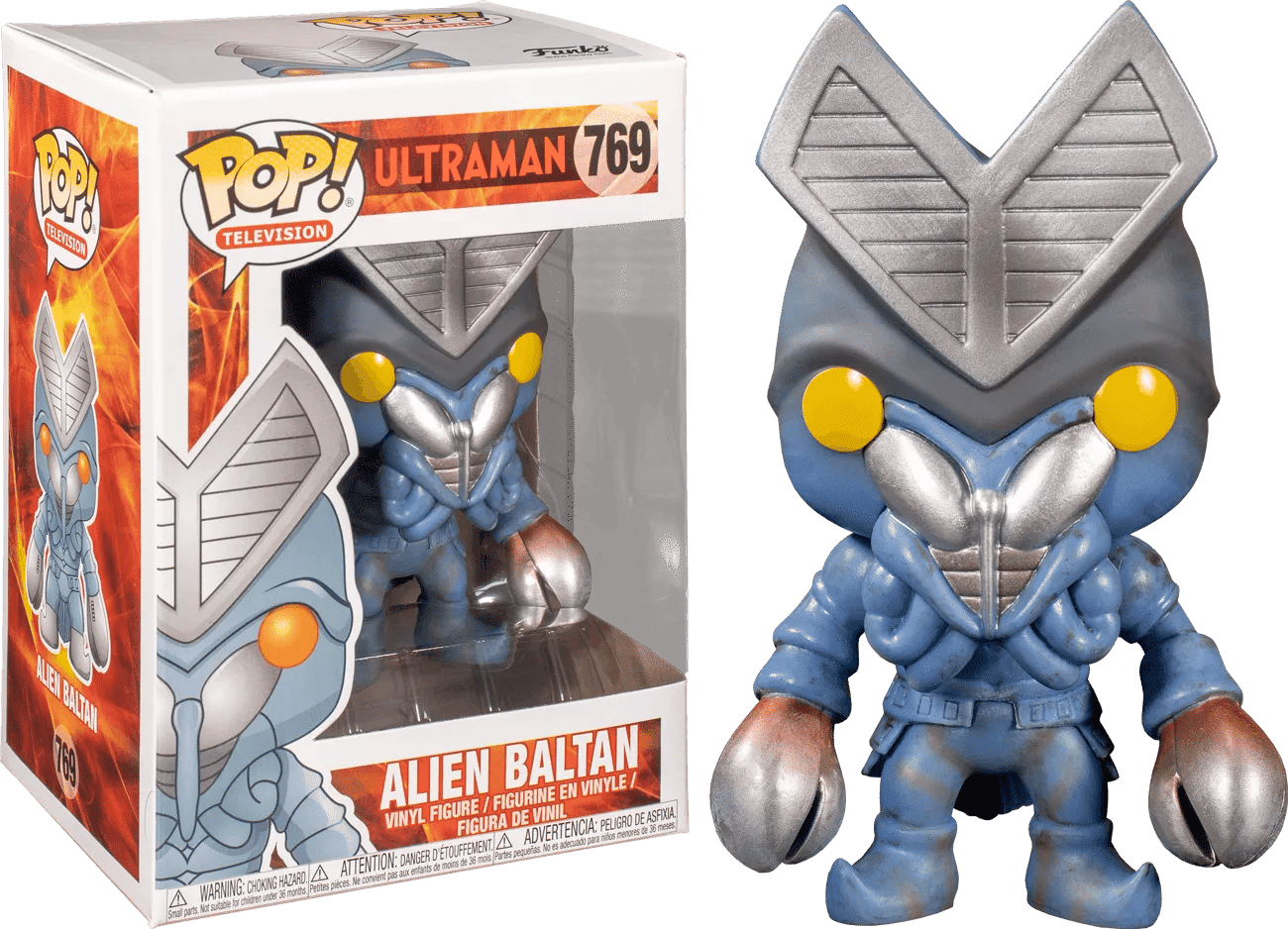 Funko Ultraman - Alien Baltan Pop! Vinyl