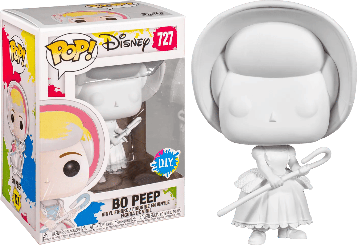 Funko Toy Story - Bo Peep DIY Pop! Vinyl