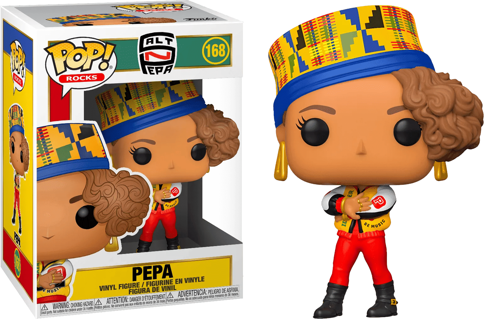Funko Salt - N - Pepa - Pepa Pop! Vinyl