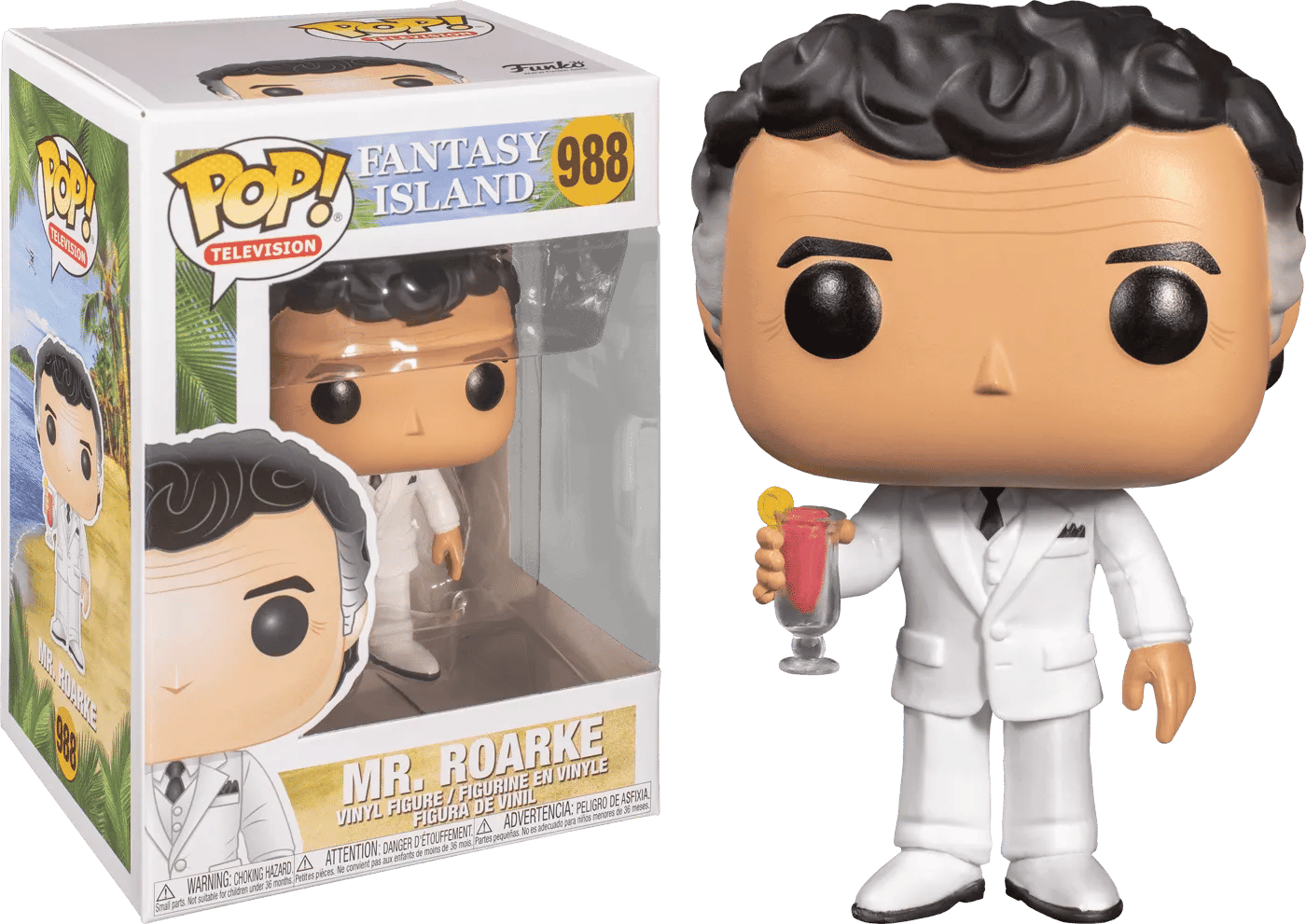 Funko Fantasy Island - Mr Roarke Pop! Vinyl