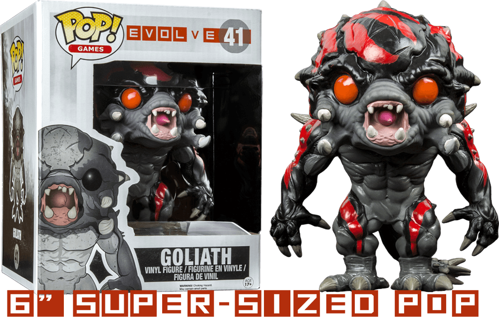 Funko Evolve - Savage Goliath 6" US Exclusive Pop! Vinyl