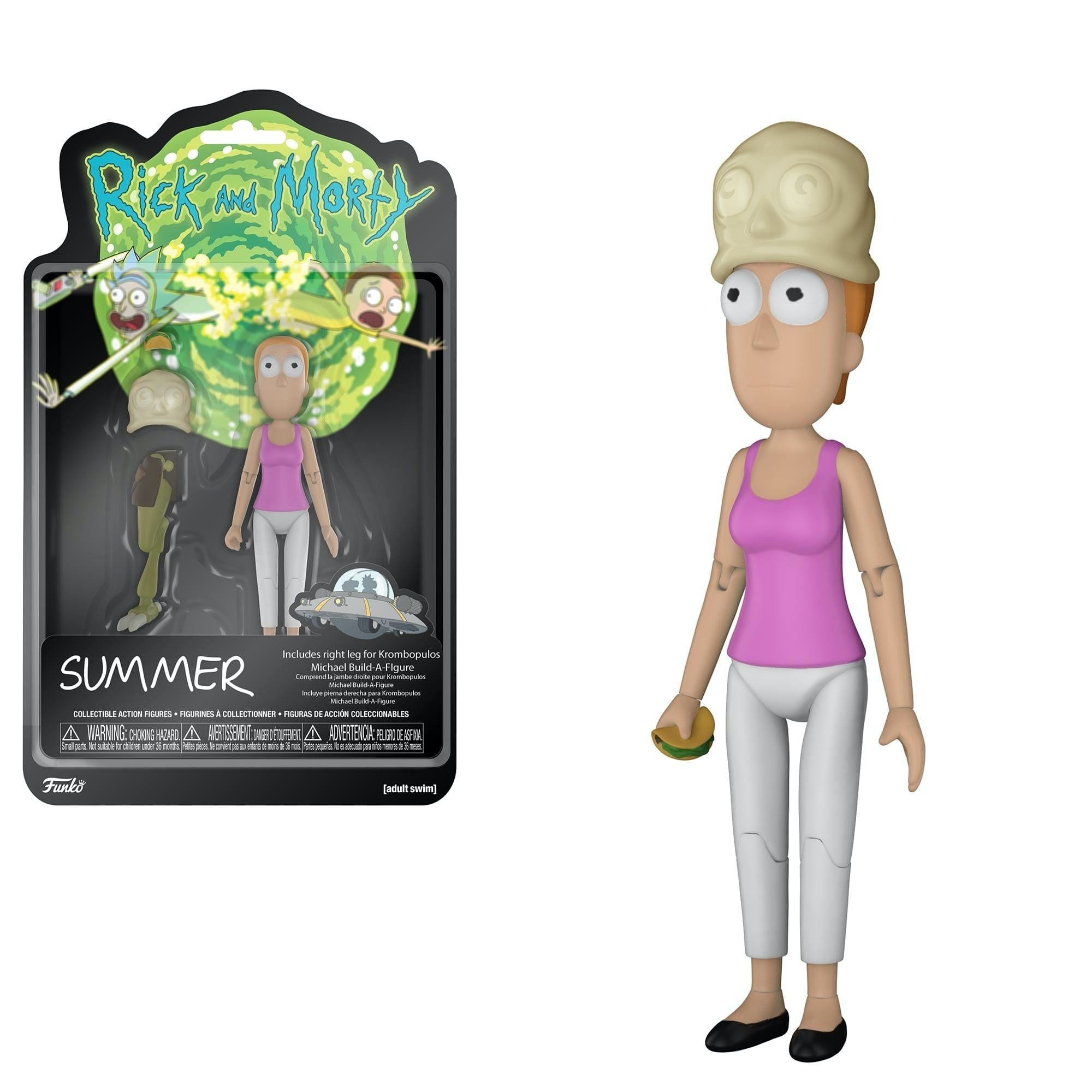 Funko Rick and Morty Summer with Weird Hat Funko Action Figure