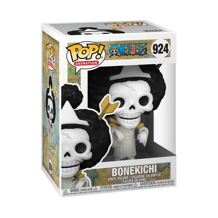 Funko One Piece - Bonekichi (Brook) Pop! Vinyl