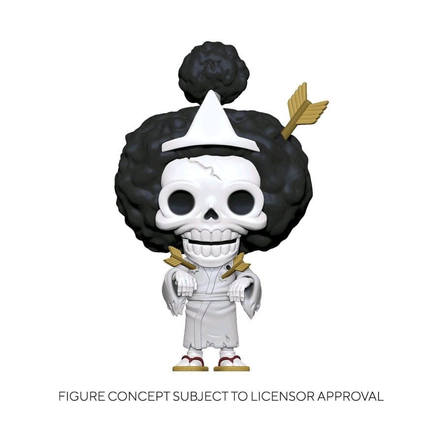 Funko One Piece - Bonekichi (Brook) Pop! Vinyl