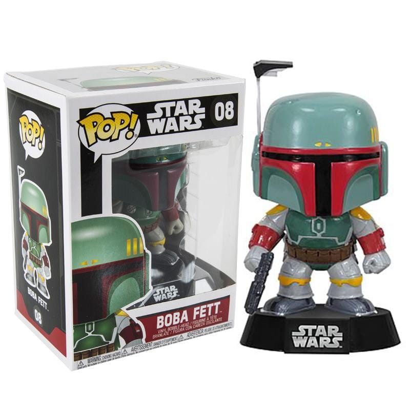 Funko Star Wars - Boba Fett Pop! Vinyl