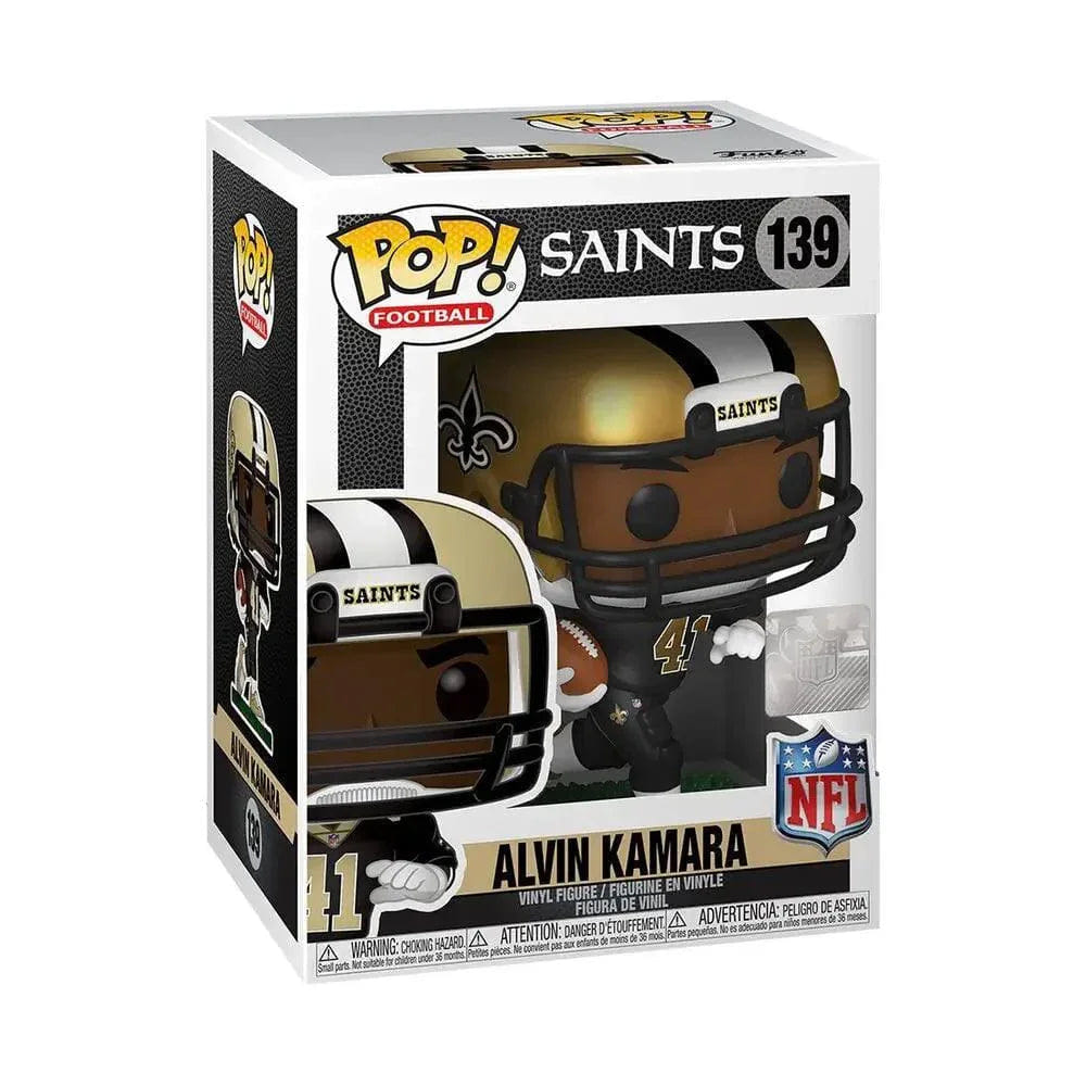 Funko NFL: Saints - Alvin Kamara Pop! Vinyl