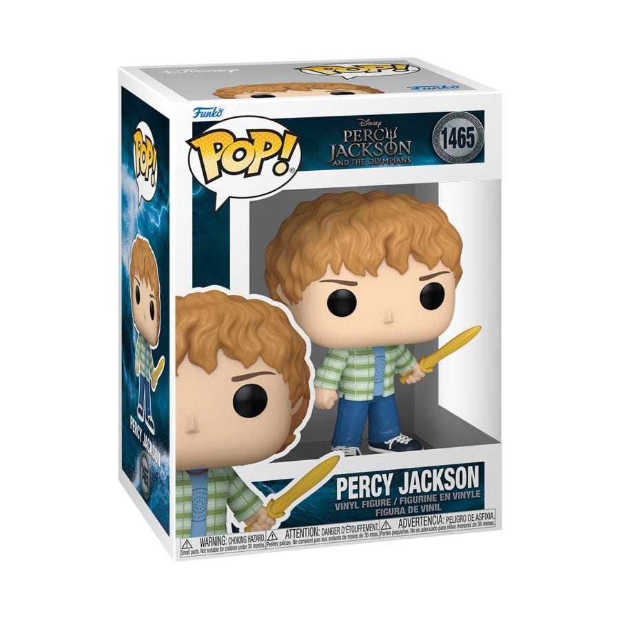 Funko Percy Jackson & Olympians - Percy Jackson Pop! Vinyl