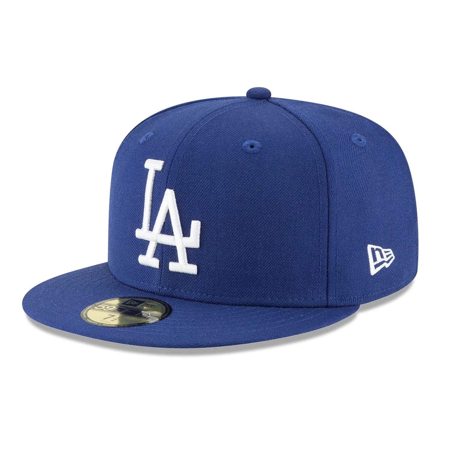 New Era Los Angeles Dodgers Fitted 1958 Cooperstown Logo Cap Wool/Blue