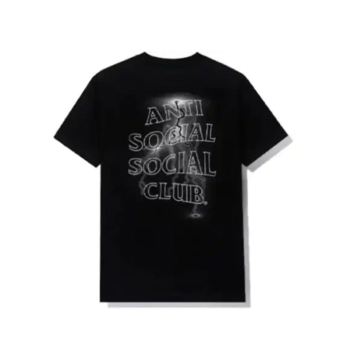Anti Social Social Club T-Shirt Twisted Black