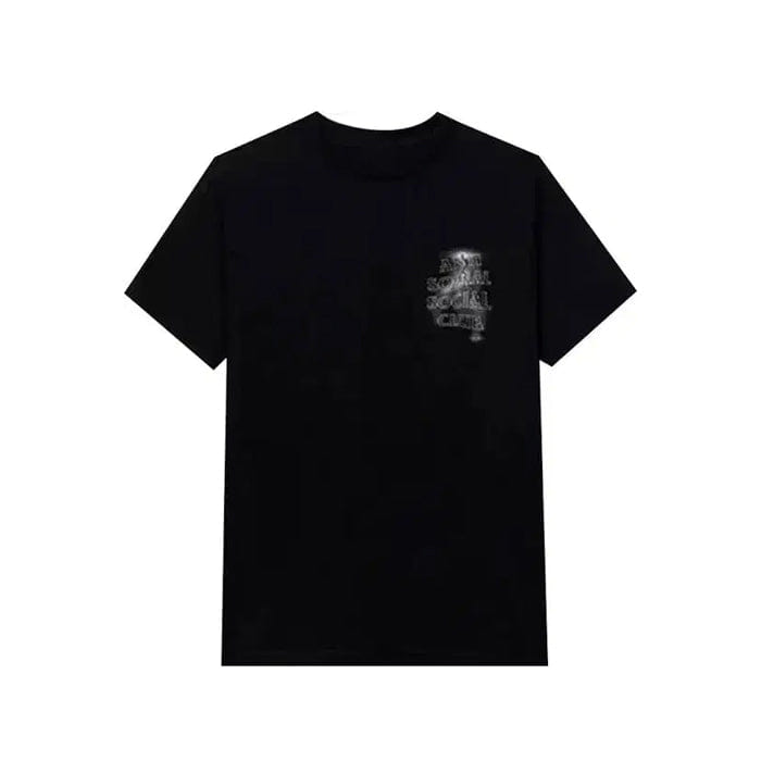 Anti Social Social Club T-Shirt Twisted Black