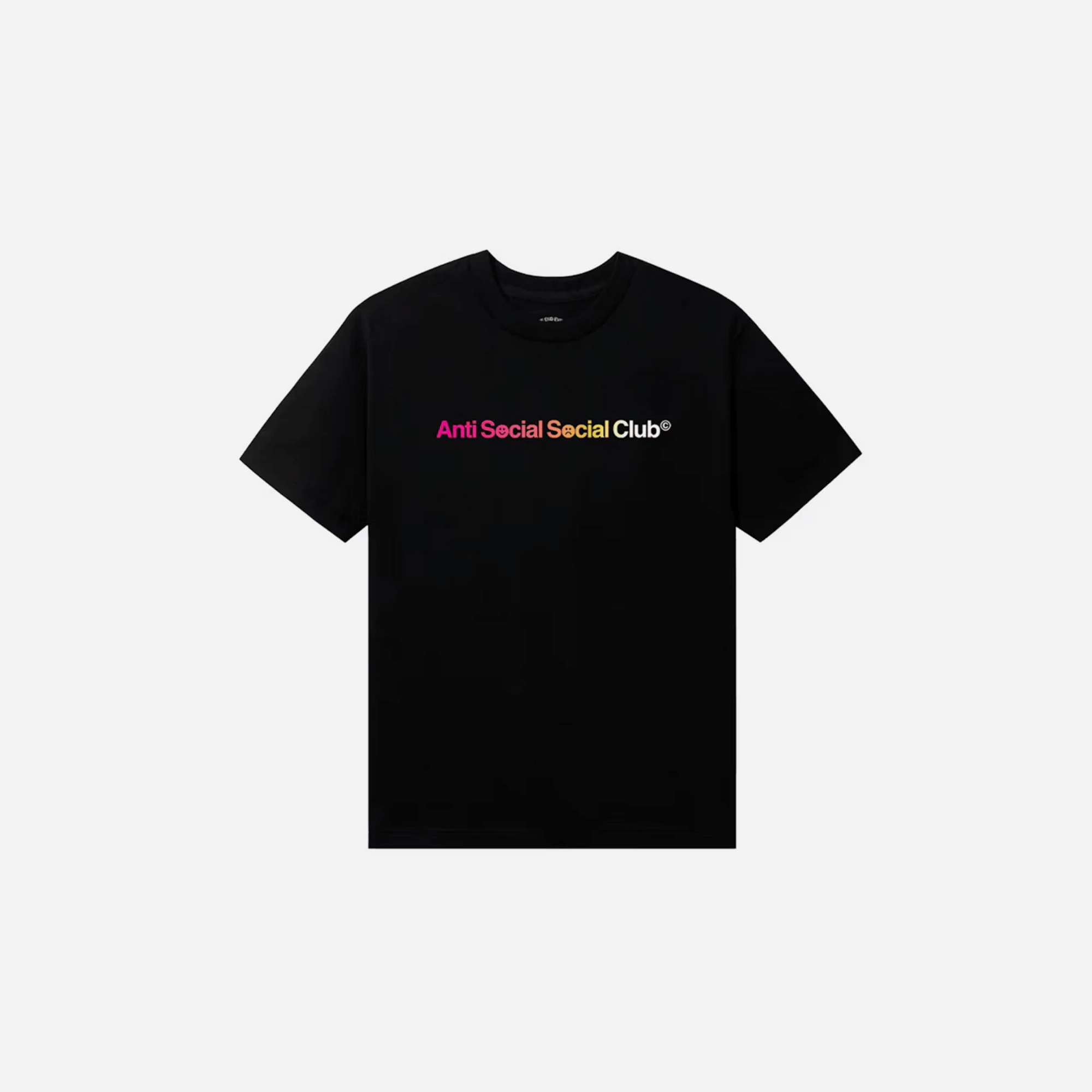 ANTI Social Social CLUB Indoglo Black T-Shirt