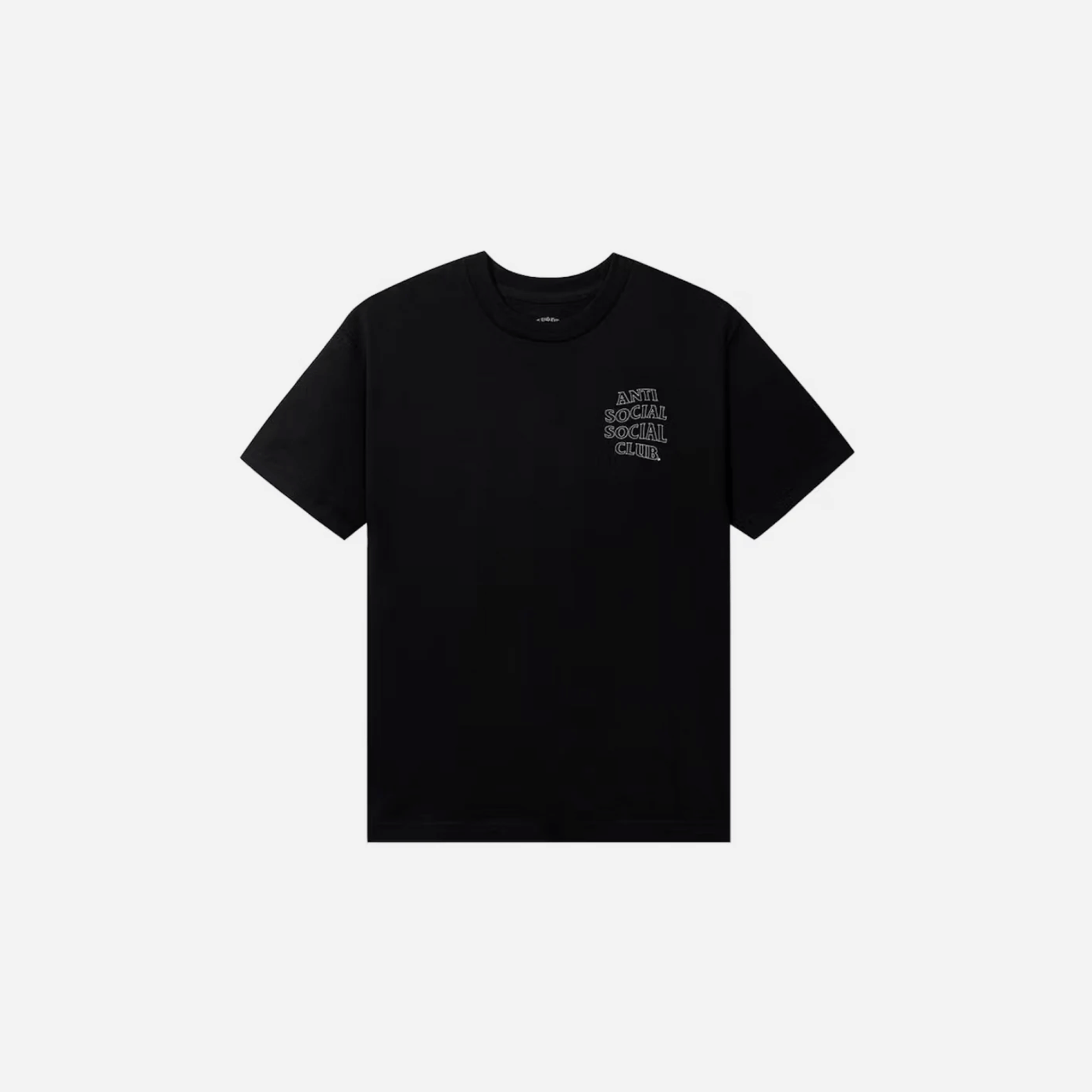 ANTI Social Social CLUB Berlin Black T-Shirt