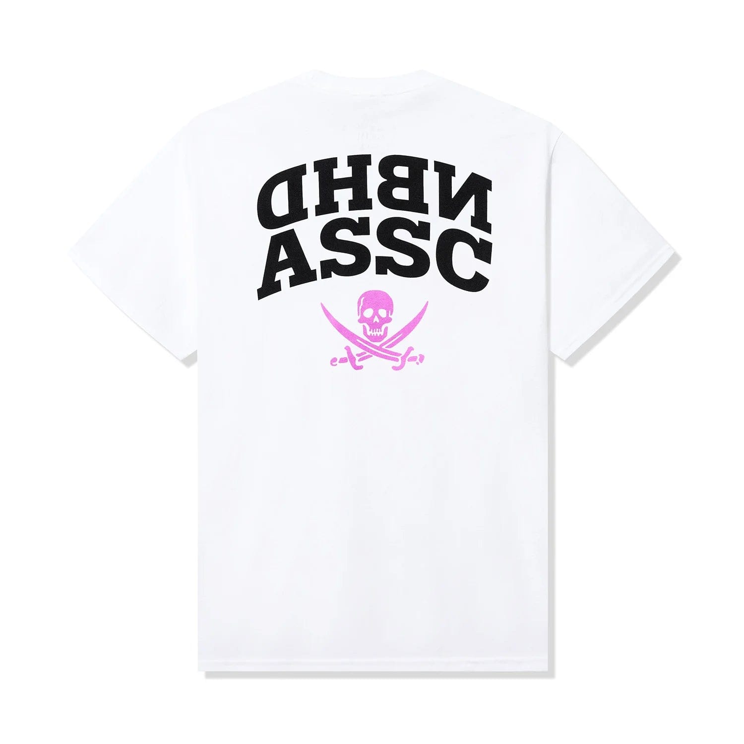 Anti Social Social Club x Neighborhood Reverse T - shirt White/Pink –