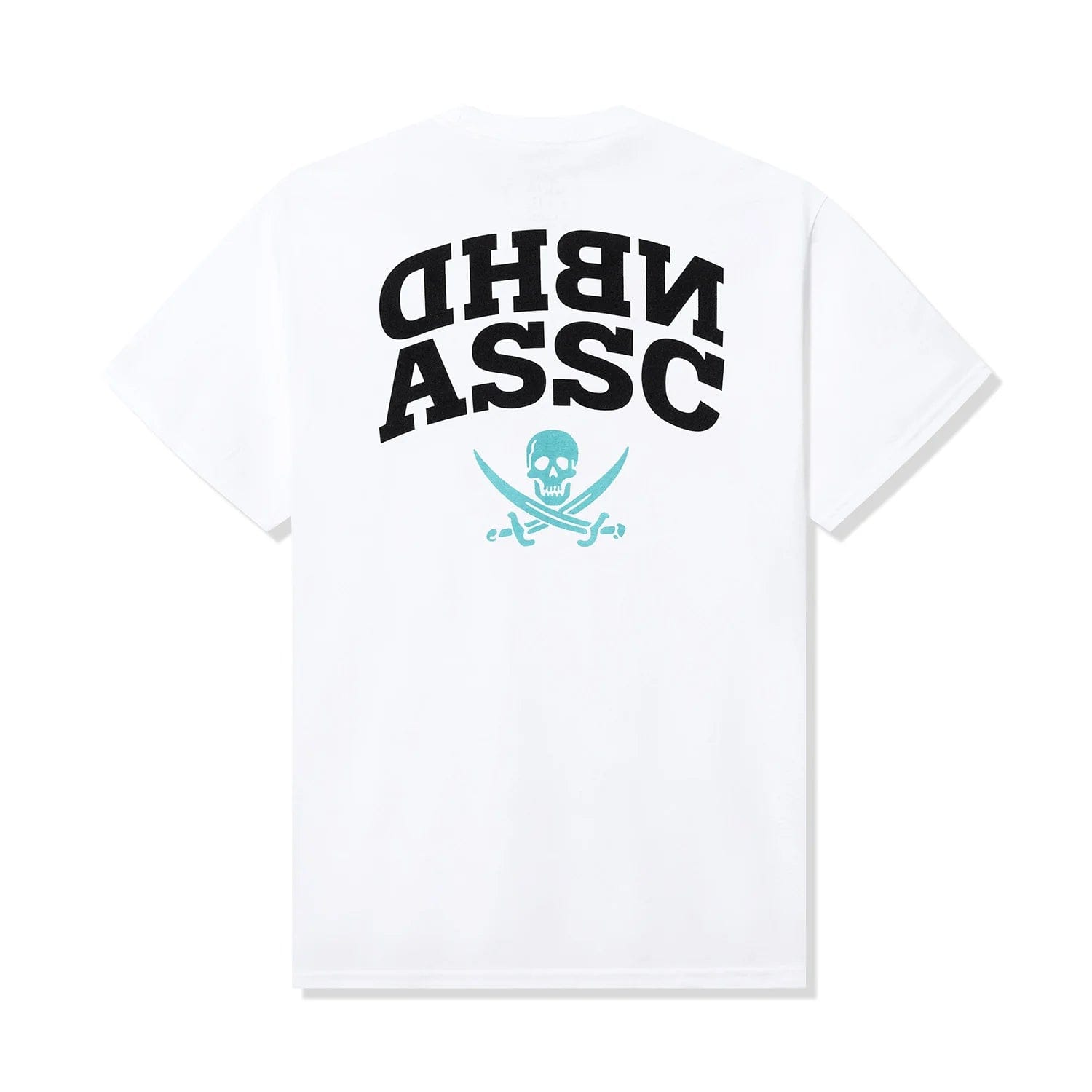 Anti Social Social Club x Neighborhood Reverse T - shirt White/Blue