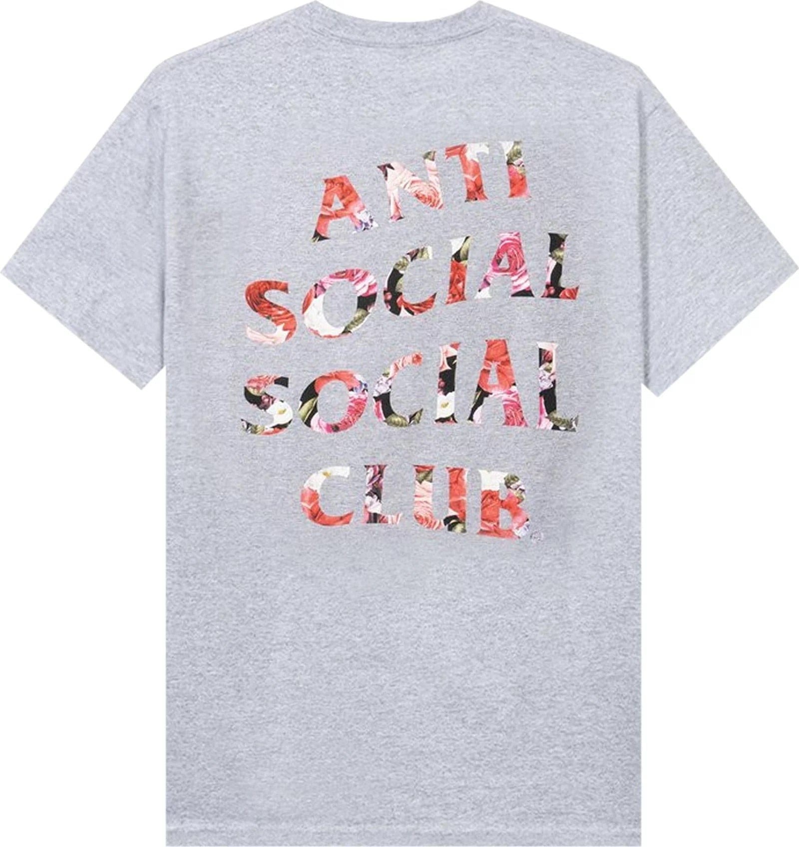 Anti Social Social Club Bed Grey T-Shirt