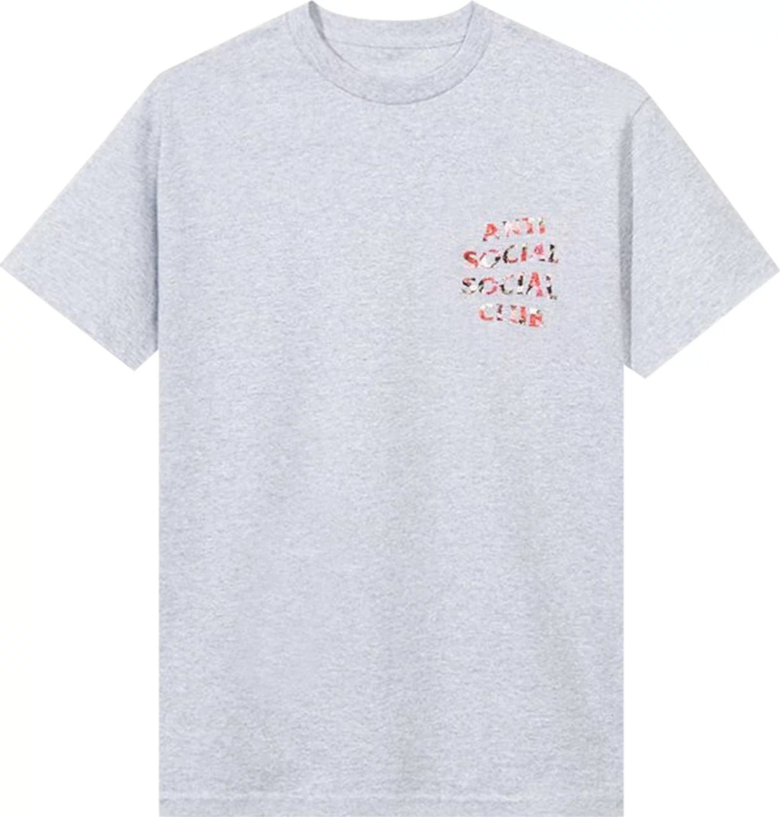 Anti Social Social Club Bed Grey T-Shirt