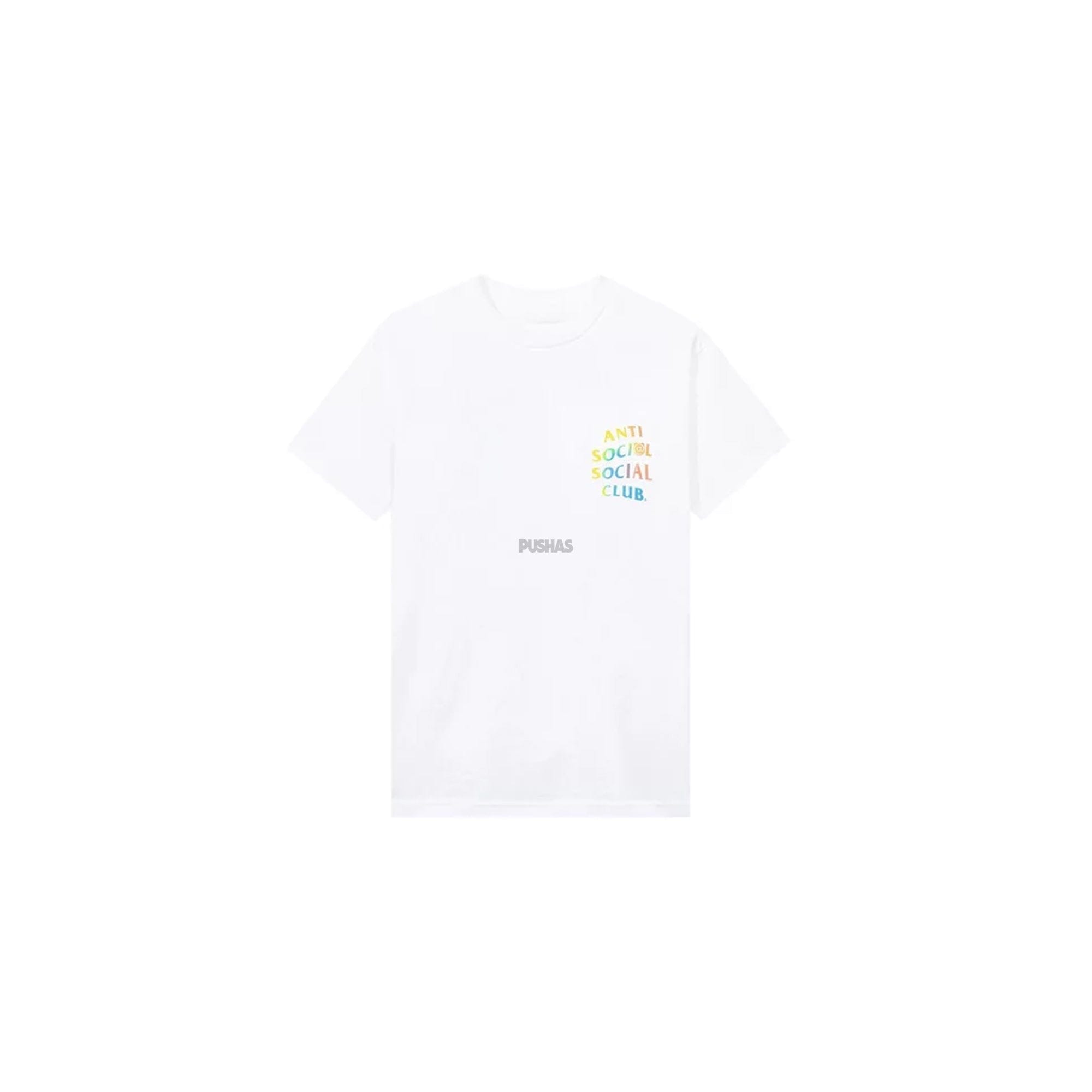 Anti Social Social Club Bare Colors T-Shirt White (2021)