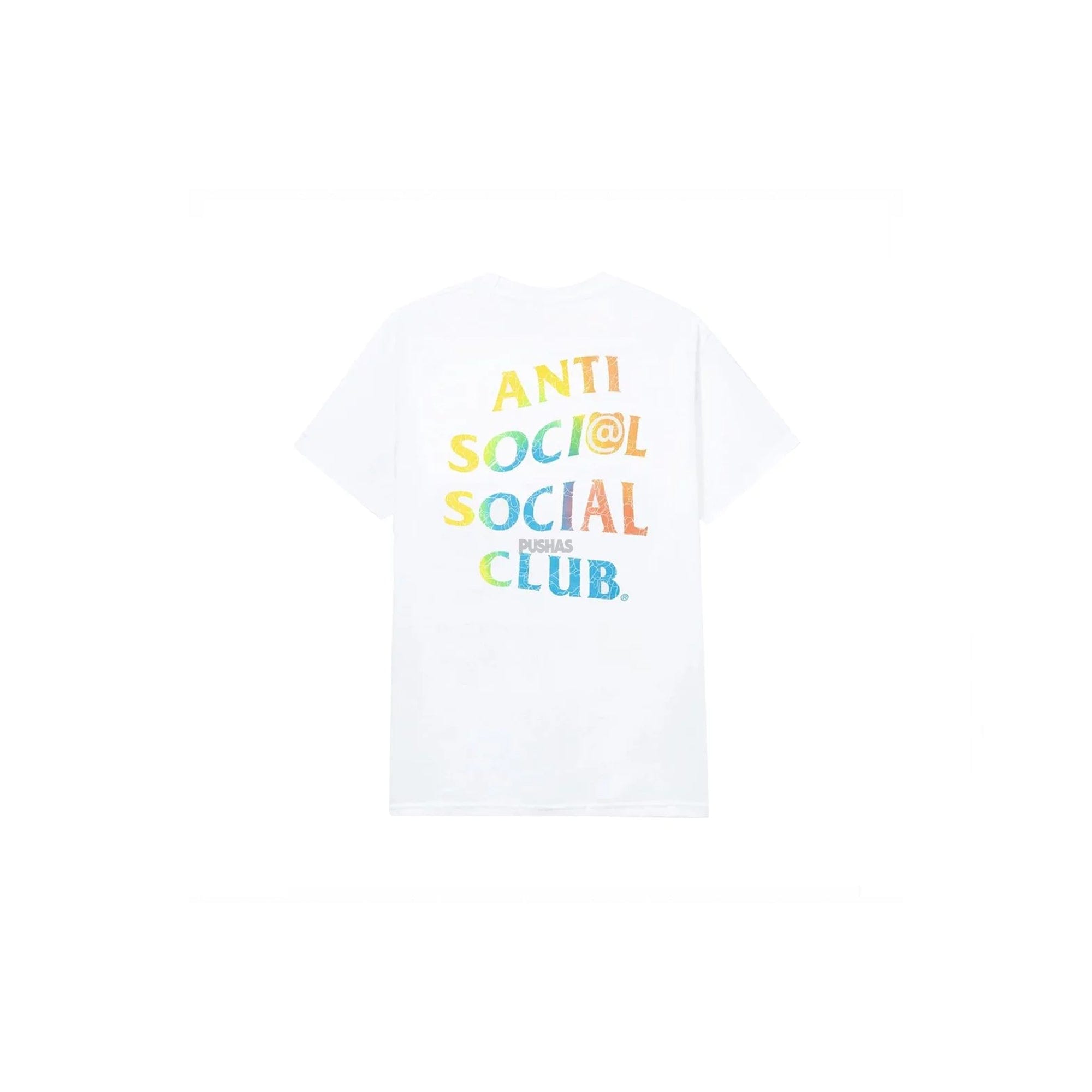 Anti Social Social Club Bare Colors T-Shirt White (2021)