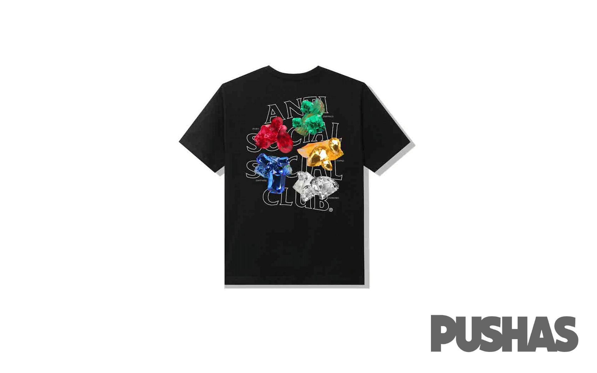 Anti Social Social Club Bussin T - Shirt Black