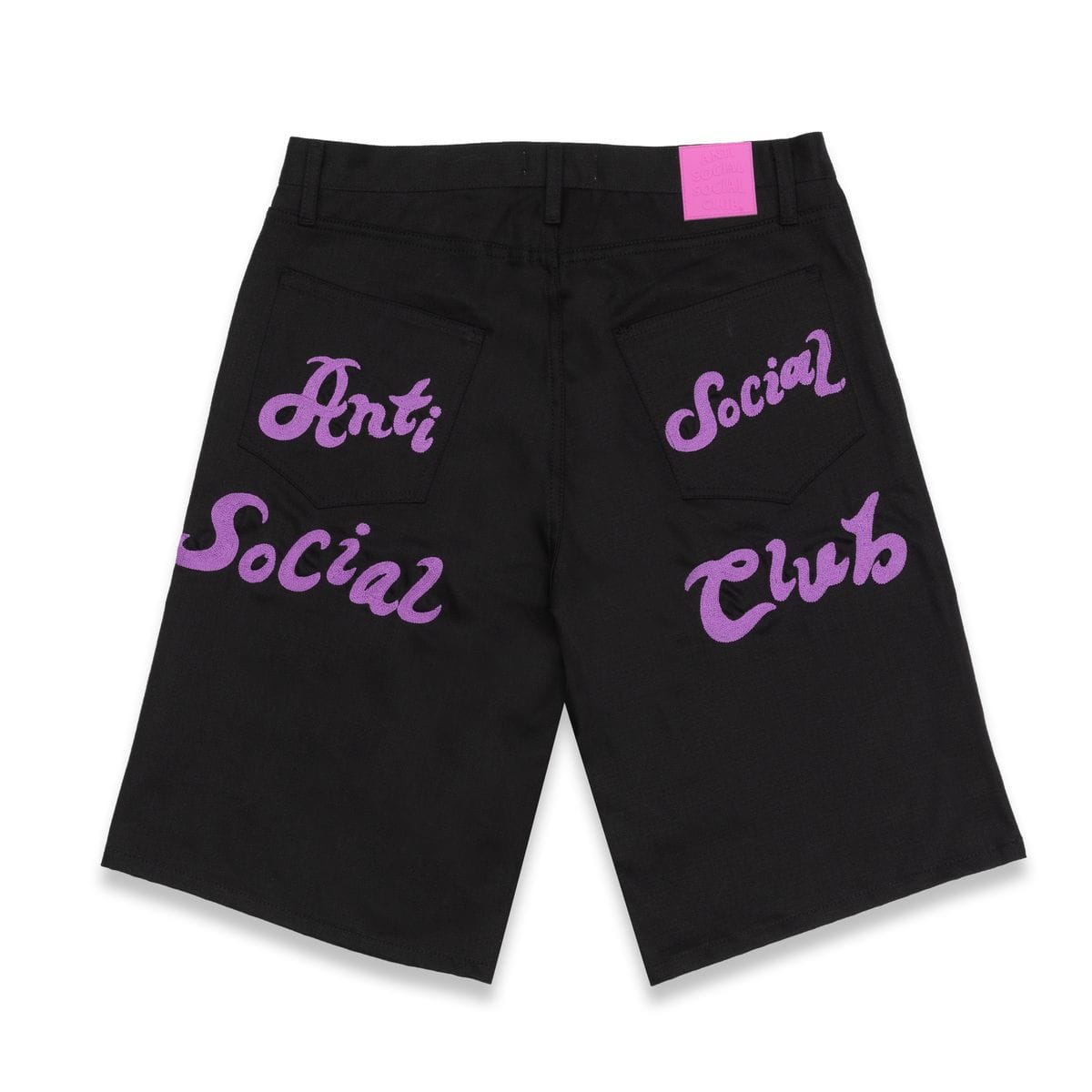 Anti Social Social Club Chainstick Carpenter Shorts – Black