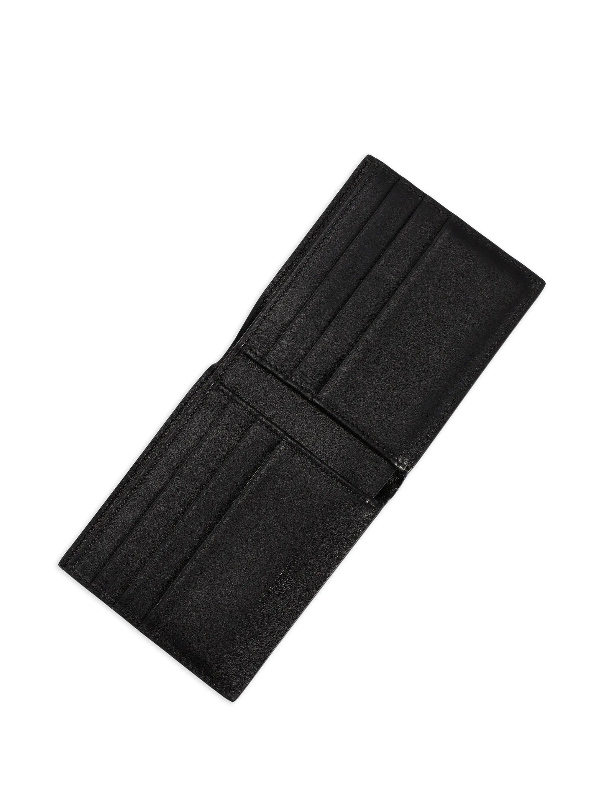 Dolce & Gabbana Woven plongé calfskin wallet
