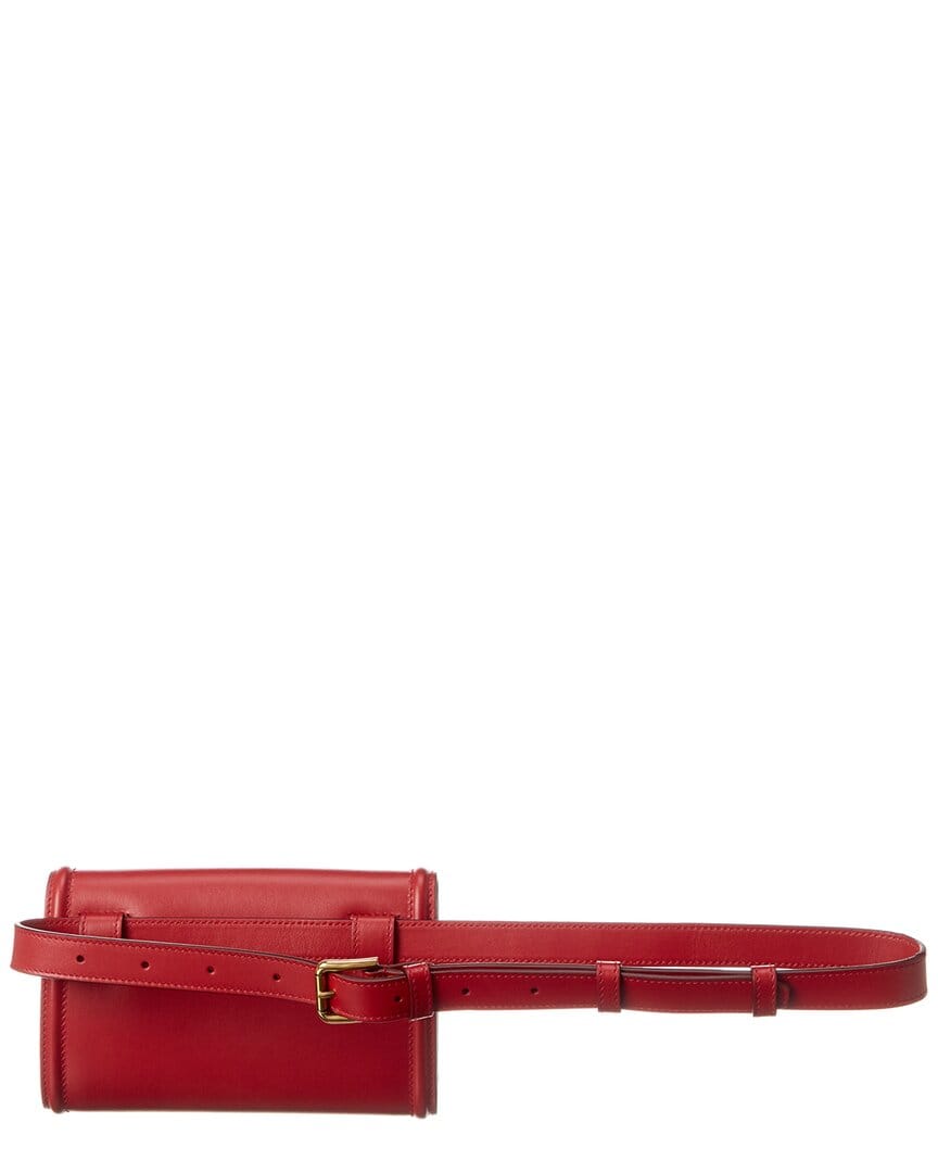Dolce & Gabbana Devotion Leather Belt Bag