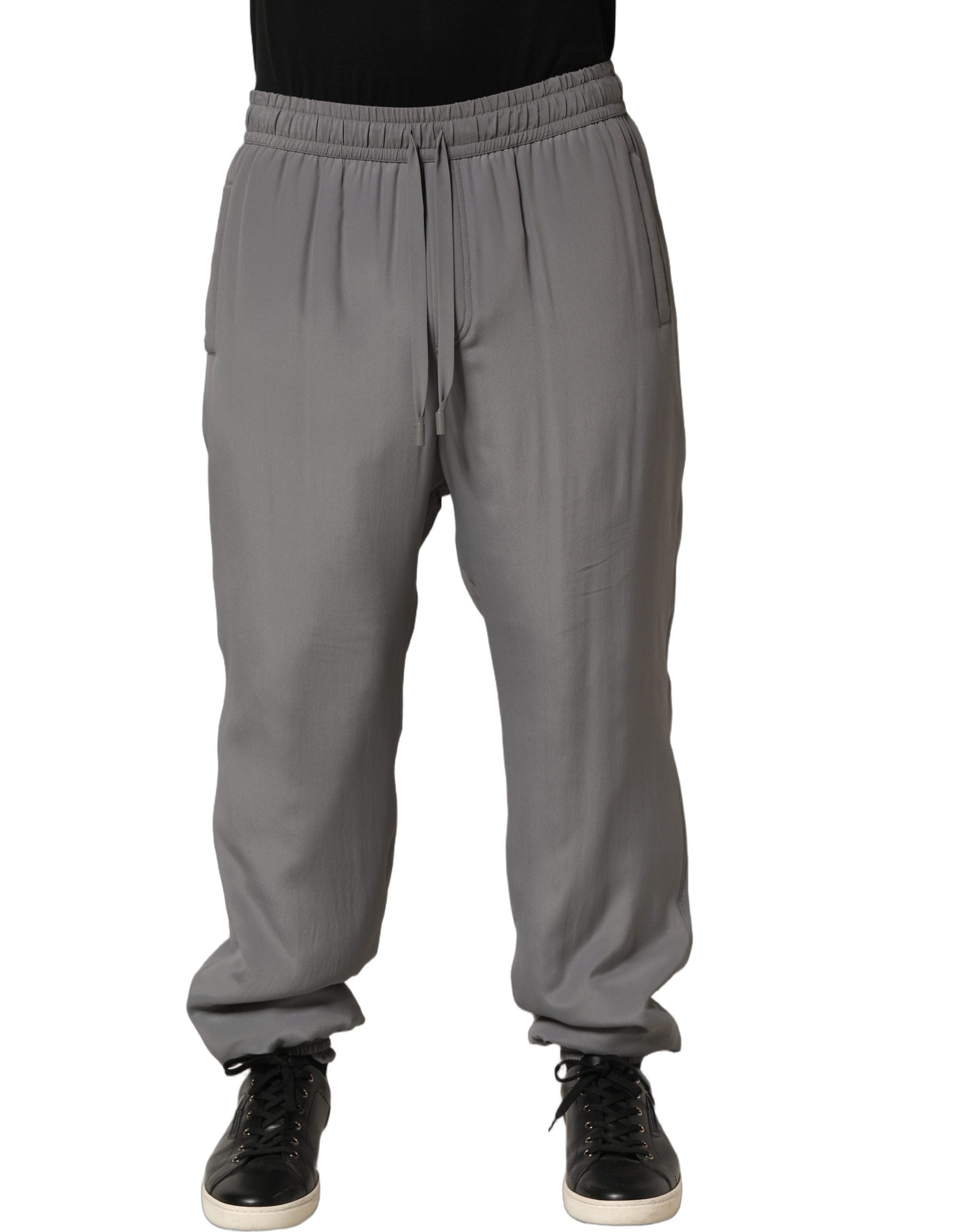 Dolce & Gabbana Cotton Jogger SweatMen's Trouser Men's Pants