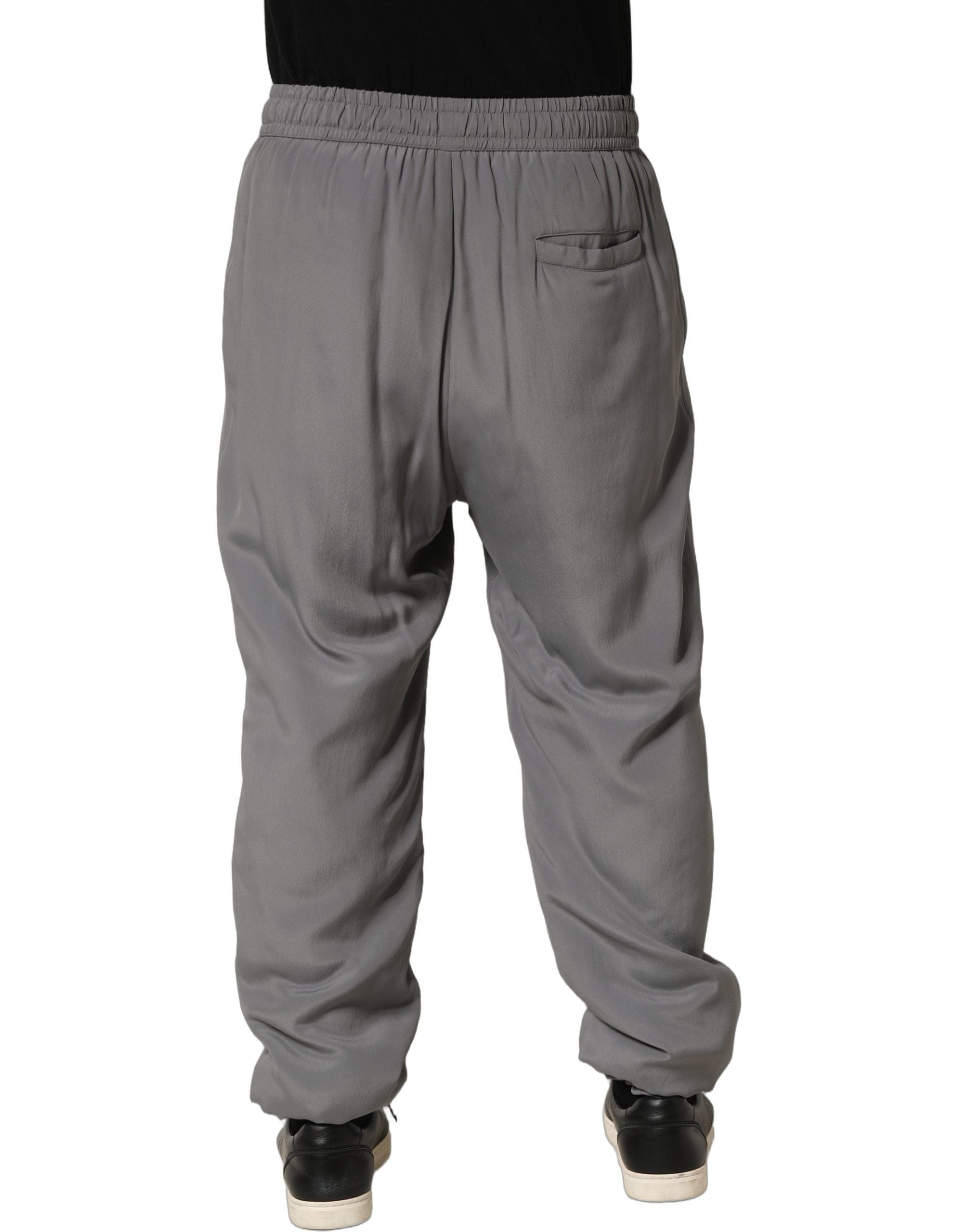 Dolce & Gabbana Cotton Jogger SweatMen's Trouser Men's Pants
