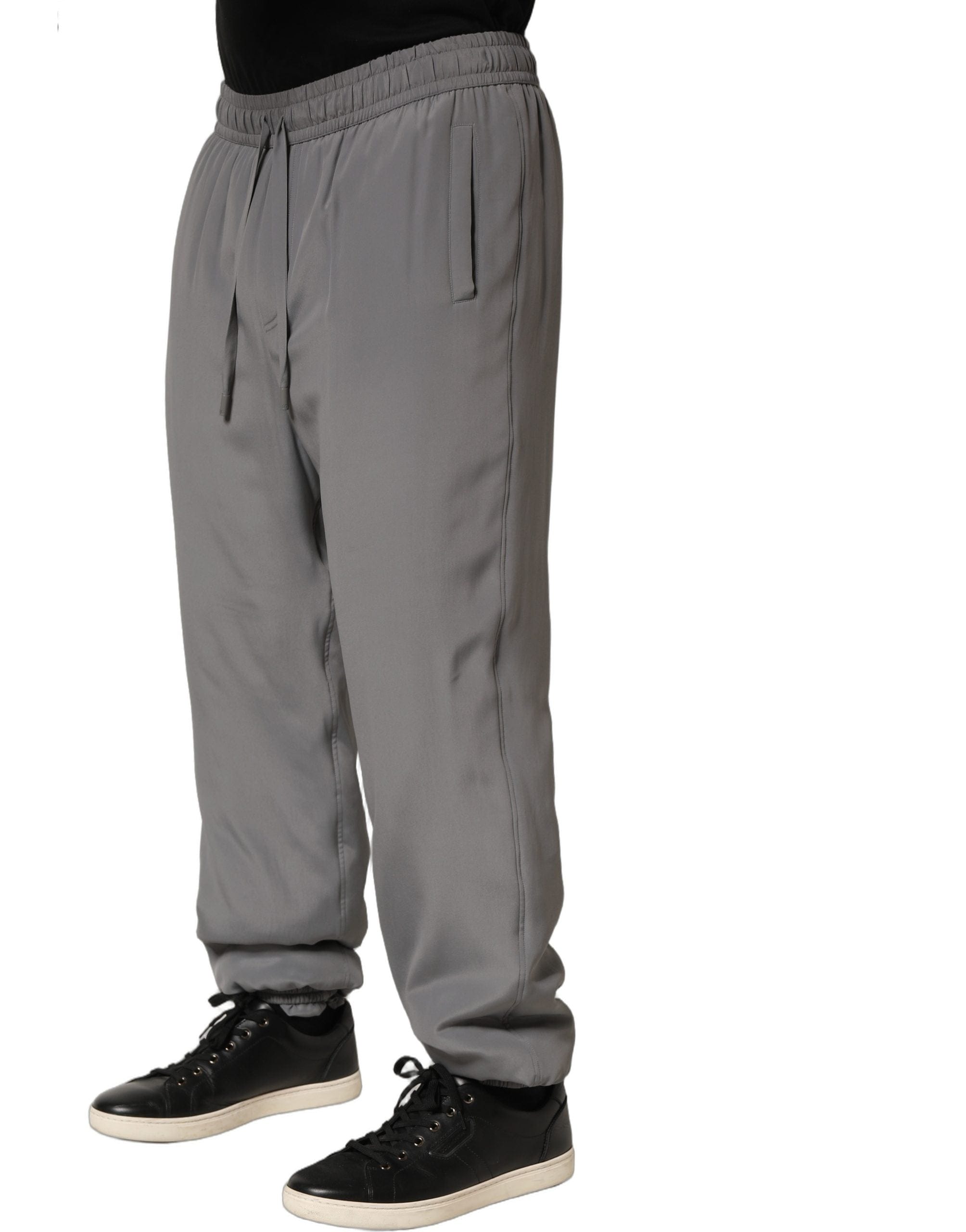 Dolce & Gabbana Cotton Jogger SweatMen's Trouser Men's Pants
