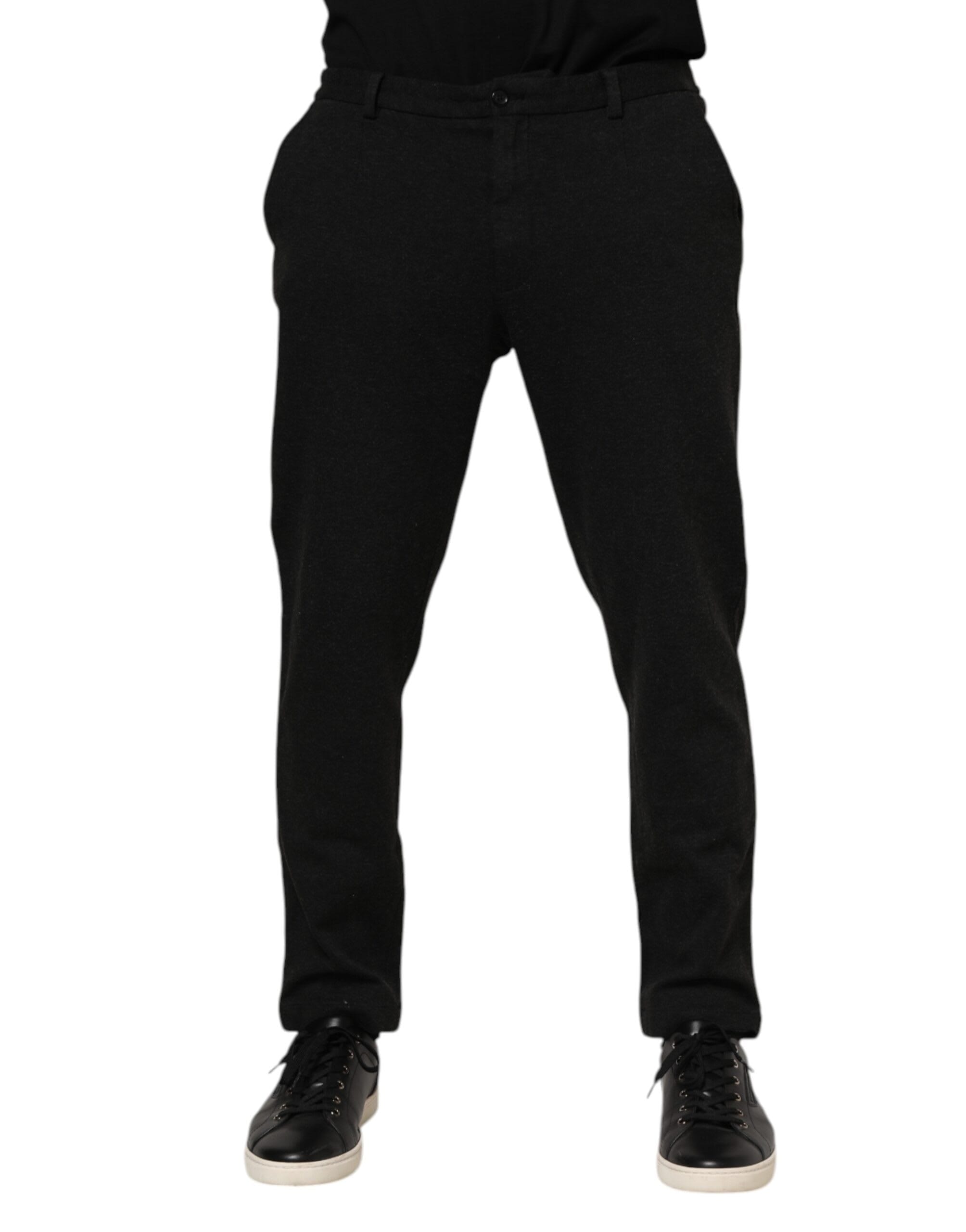 Dolce & Gabbana Viscose Dress Men Men's Pants
