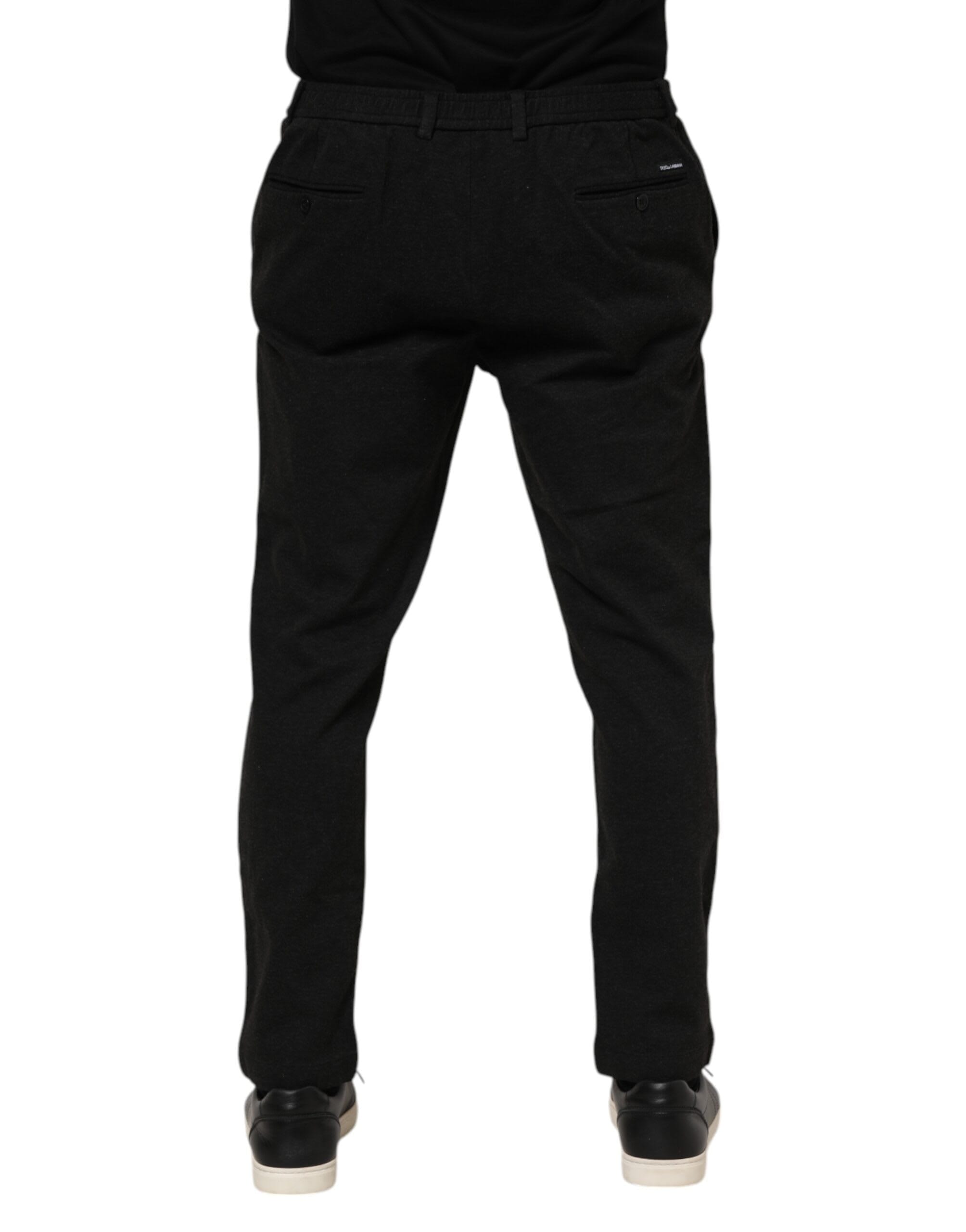 Dolce & Gabbana Viscose Dress Men Men's Pants